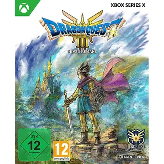 SQUARE ENIX DRAGON QUEST III HD-2D Remake - [Xbox Series X]