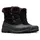 Schneestiefel Damen Schwarz/Weiß 39