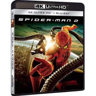 Spider-Man 2 [4k Ultra-HD + Blu-Ray] (Spider-Man 2, Spanien Import, siehe Details für Sprachen)