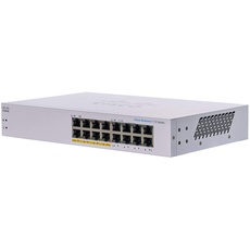 Bild Business 110 Desktop Gigabit Switch, 16x RJ-45, 64W PoE (CBS110-16PP)