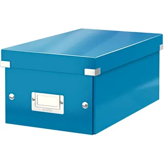 Click & Store Aufbewahrungsbox 20,6 x 14,7 x 35,2 cm 1-tlg. blau