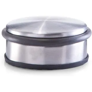 Zeller Türstopper 1 - Pack Edelstahl