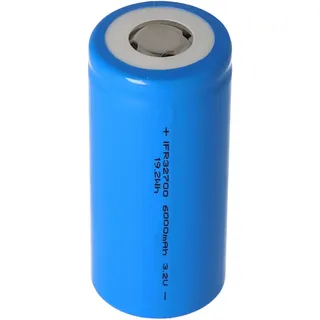 LiFePO4 Lithium-Eisenphosphat, Maße beachten 32700