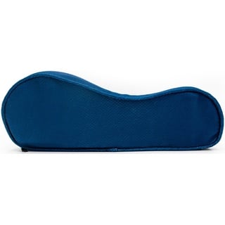 Technaxx LX-035«, Füllung: Memory-Schaum, Bezug: Polyester, (1 St.), ergonomisches Nackenstützkissen für Kinder, blau