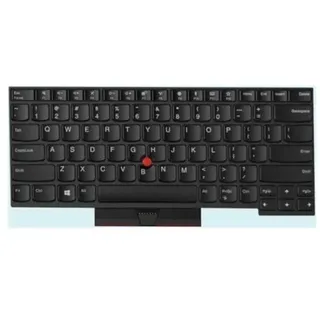 Lenovo - notebook replacement keyboard - with Trackpoint UltraNav - AZERTY - French - black Input Device - Laptop Ersatztastatur - Französisch - Schwarz
