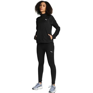 Puma Active Woven Jogginganzug Damen black S