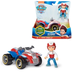 Bild Paw Patrol, Rettungs-Quad mit Ryder-Figur (Sustainable Basic Vehicle/Basis Fahrzeug), Spielzeug für Kinder ab 3 Jahren