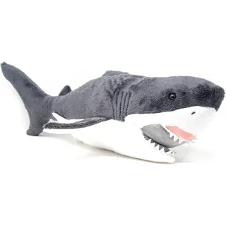 Cornelissen - Kuscheltier - Weißer Hai - Groß - 54 cm - Grau