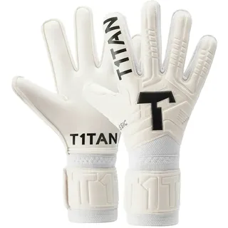 T1tan Classic 1.0 Torwarthandschuhe - White - 11