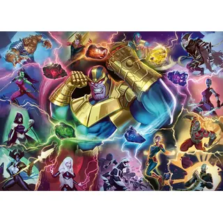 Ravensburger Marvel Villainous Thanos 1000 Teile für Erwachsene und Kinder ab 12 Jahren, 16904,