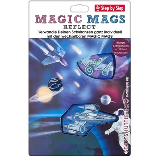 Step By Step MAGIC MAGS Reflect "Star Shuttle Elio"