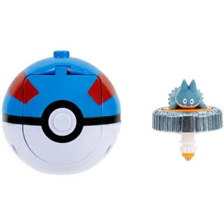 Pokémon Battle Spinner - Mampfaxo Spielfigurenset