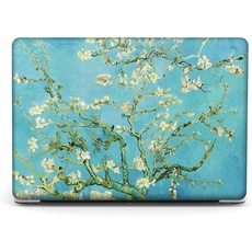 Berkin Arts Kompatibel mit MacBook Pro 16 Zoll Hülle, 2022 2021 Freisetzung A2485 M1 Pro M1 Max Tastaturschutz & Displayschutz Cloisonnismus (Van Gogh - Mandelblüte)