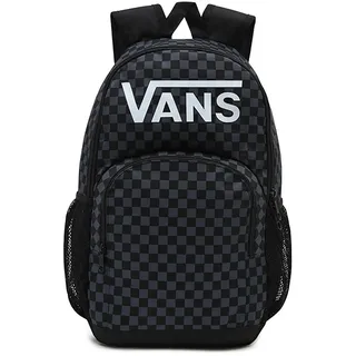 Vans Unisex Alumni Pack 5 Printed Rucksack, Black Checker, Einheitsgröße