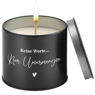 PRSTENLY Trauergeschenk Kondolenz Trauerkerze Gedenkgeschenke, Kerze für Verstorbene Lieblingsmensch, Beileidsgeschenke für den Verlust von Mutter Vater Trauergeschenke Lieblingsmensch Kerze