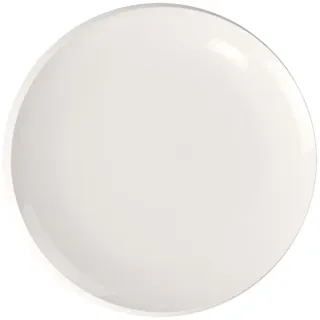 Villeroy & Boch NewMoon Gourmetteller 32 cm weiß