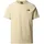 North NF0A87NU3X4 M S/S North Faces Tee T-Shirt Herren Gravel Größe S