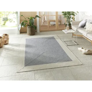 HANSE HOME »Trenzado« rechteckig 10 mm Höhe In- & Outdoor, Handmade-Look, Läufer, Wetterfest, Balkon, Wohnzimmer,