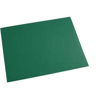 Läufer 40651 Durella Schreibtischunterlage, 52x65 cm, grün, rutschfeste Schreibunterlage für hohen Schreibkomfort, abwischbar
