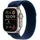 Watch Ultra 2 GPS + Cellular 49 mm Titangehäuse natur, Trail Loop Armband blau S/M
