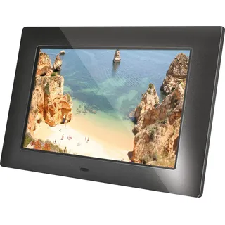 Braun Photo Technik Braun Photo DigiFrame 720 Digitales Fotoalbum 17.8 cm - Black