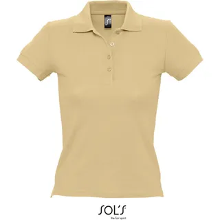 SOL ́S Women ́s Polo People 210 - Beige
