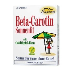 Beta-Carotin Sonnenfit
