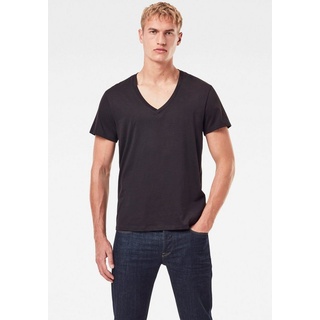 G-Star Base Heather T-Shirt - Schwarz - M