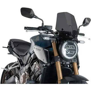 PUIG 9748F New Generation Naked Sport optimierte Aerodynamik, Dunkel Getönt