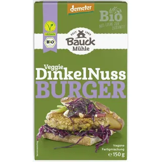 Dinkel Nuss-Burger Demeter 1 x 150 g