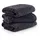 Superwuschel Handtuchset 3-tlg. dark grey
