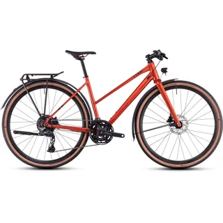 Cube Nulane Pro FE Trapez fireorange'n'black Modell 2025