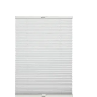 Schöner Wohnen Plissee Milla 80 x 220 cm weiß