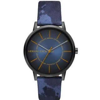 Giorgio Armani Armani Exchange Cayde Herrenuhr - Blau/Blau