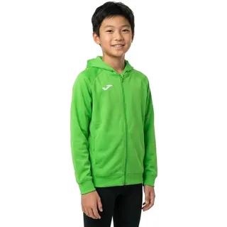 Joma Menfis Reißverschlusspullover - Green FLuor - 12-14 Jahre