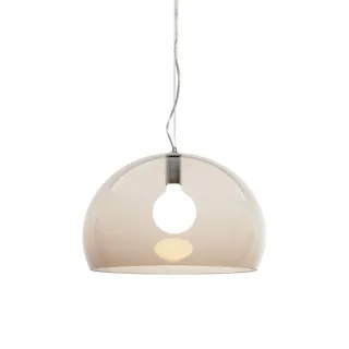Kartell FL/Y 1-flg. 52 cm rund/braun