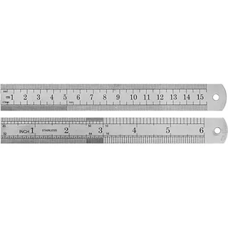 Donau Elektronik Donau, Massstab, STAHL-LINEAL 150 mm (150 mm)