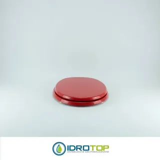 Coprwater Ideal Standard ELLISSE-ELLISSE PIU'' ROSSO BERTOCCI Cerniera