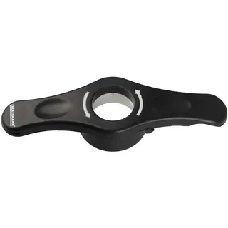 FACKELMANN 45572 Multiöffner 4 in1, Schwarz