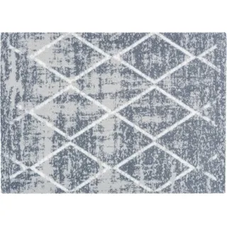 Astra Sauberlaufmatte Miabella 50 x 70 cm Rauten Grau