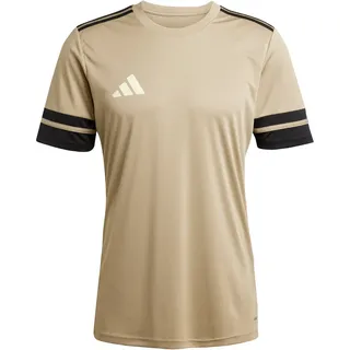 adidas Herren SQUADRA25 Jersey Short Sleeve, Blanch Cargo/Black/Warm Vanilla, XL