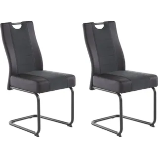 Hela Esszimmerstuhl Erika S schwarz 2er Set