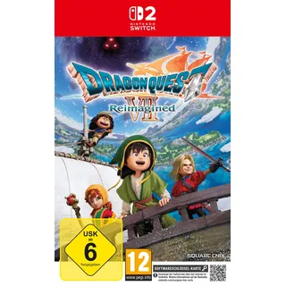 SQUARE ENIX Dragon Quest VII Reimagined" Nintendo Switch 2]