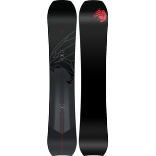 Nitro Snowboards Herren Pantera Wide BRD ́23, Allmountainboard, Directional, Trüe Camber, Mountain, Wide, für große Füße