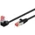 CAT 6 Patchkabel 90 gewinkelt