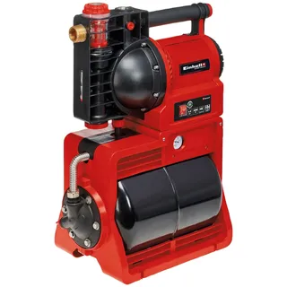 Einhell Hauswasserwerk GE-WW 1145 ECO (1.100 W, 4500 L/h max. Fördermenge, - rot | schwarz