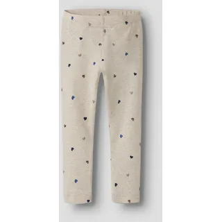 NAME IT Mädchen, Nmfnutti Legging Noos, peyote melange 98,