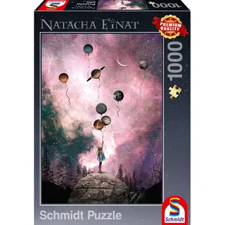 Schmidt Spiele Planet Sehnsucht, 1000 Teile