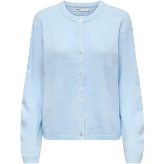 Only ONLSIMONI L/S O-NECK CARDIGAN KNT NOOS Blau L