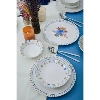 hermia concept Hermia Dinner Set 18-tlg. weiß
